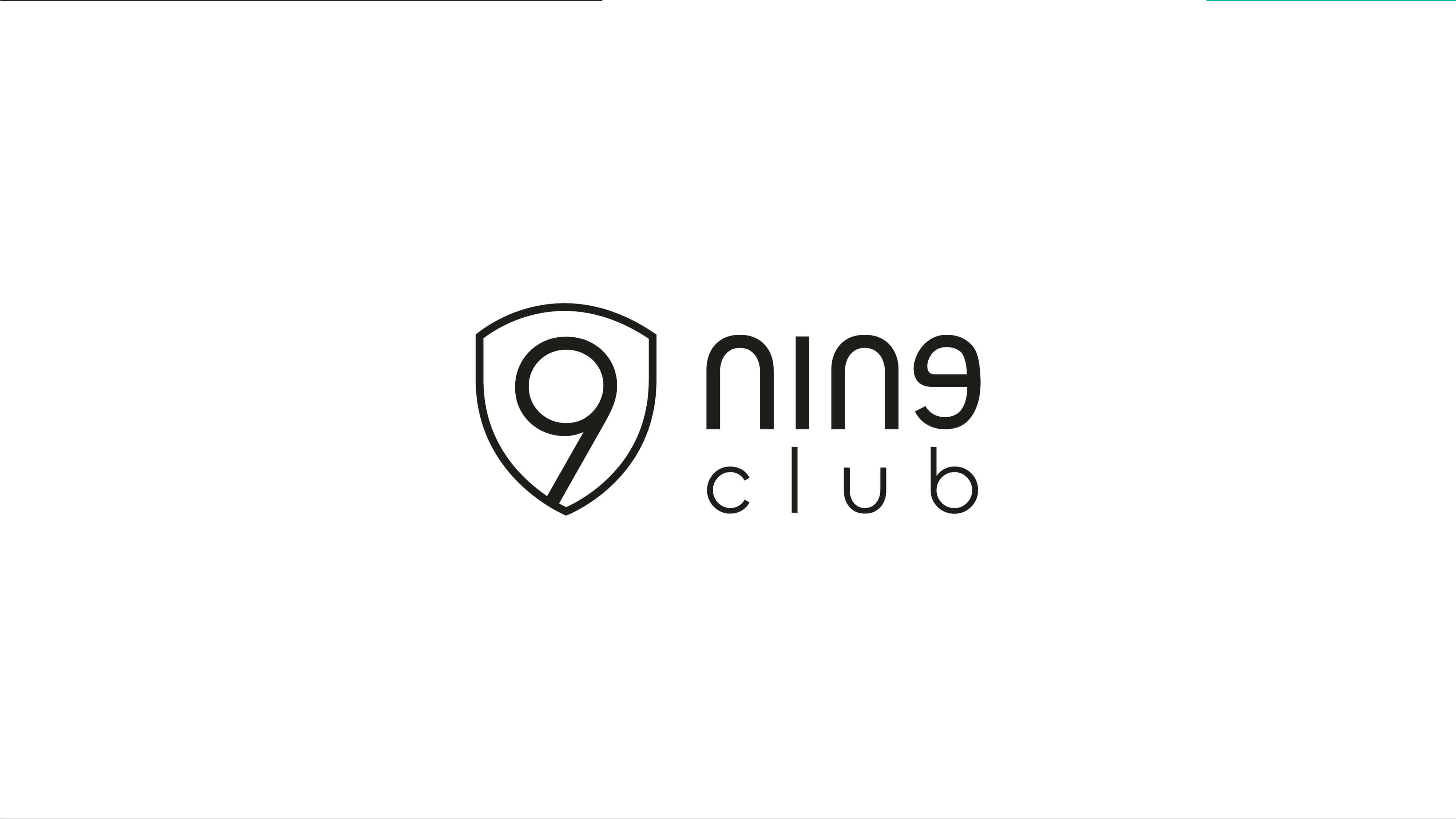 logo nine club horizontal